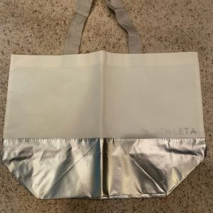Large Athleta shopping tote